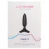 LOVENSE Hush 2 XS - punjivi mali analni vibrator (25mm) - crni