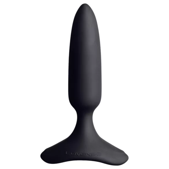 LOVENSE Hush 2 XS - punjivi mali analni vibrator (25mm) - crni