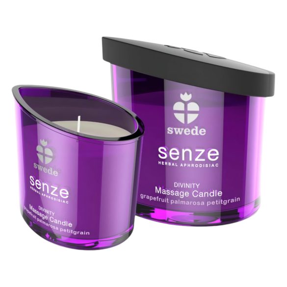 Swede Senze - sveća za masažu - grejpfrut (50ml)