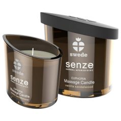Swede Senze - Sveća za masažu - vanila, sandalovina (50ml)