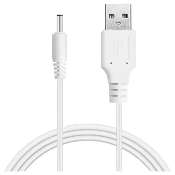 LELO USB punjač 5V - kabl za punjenje (bela)