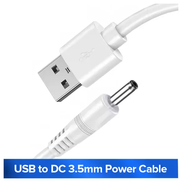 LELO USB punjač 5V - kabl za punjenje (bela)