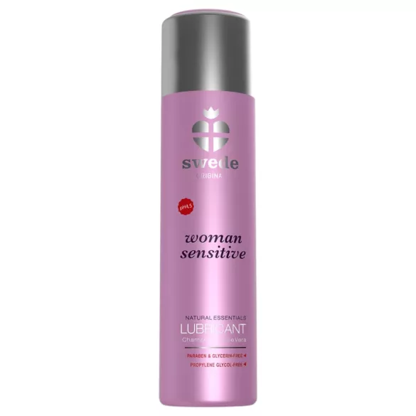 Swede Woman - osetljiv vodeni lubrikant (60ml)