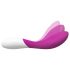 LELO Mona Wave - vodootporni G-tačka vibrator (ljubičasti)