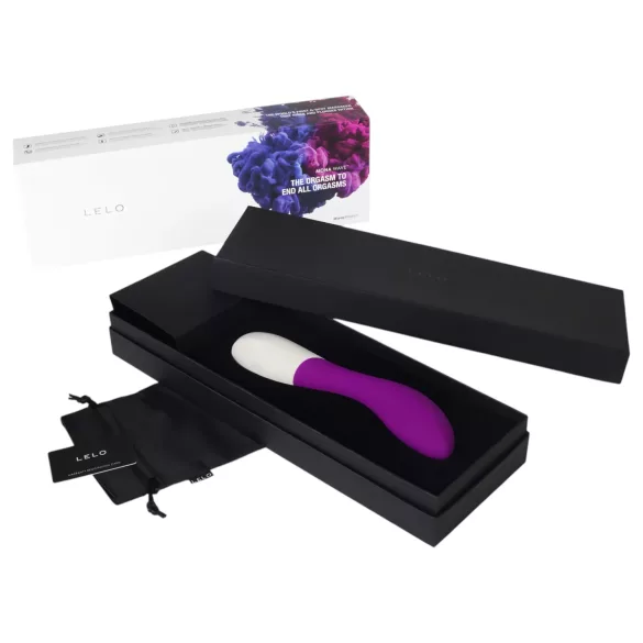 LELO Mona Wave - vodootporni G-tačka vibrator (ljubičasti)