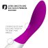 LELO Mona Wave - vodootporni G-tačka vibrator (ljubičasti)
