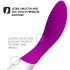 LELO Mona Wave - vodootporni G-tačka vibrator (ljubičasti)