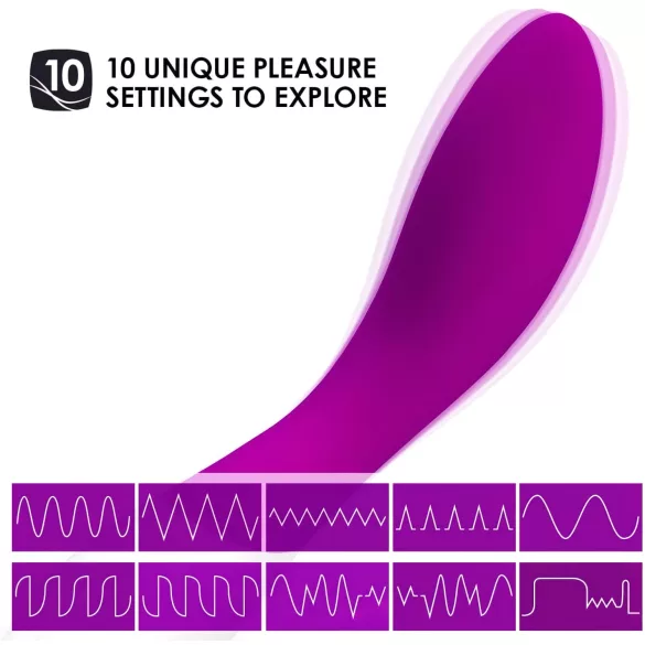 LELO Mona Wave - vodootporni G-tačka vibrator (ljubičasti)
