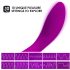 LELO Mona Wave - vodootporni G-tačka vibrator (ljubičasti)