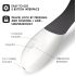 LELO Mona Wave - vodootporni G-tačka vibrator (crna)