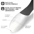LELO Mona Wave - vodootporni G-tačka vibrator (crna)