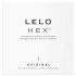 LELO Hex Original - luksuzni kondom (3 komada)