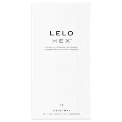 LELO Hex Original - Luksuzni Kondomi (12 komada)