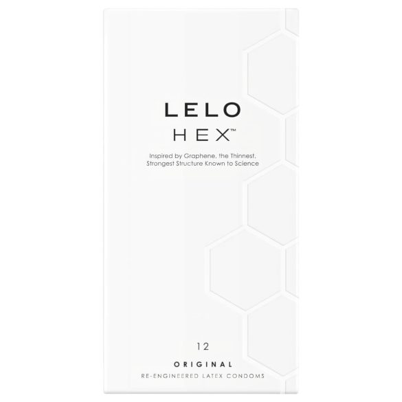 LELO Hex Original - Luksuzni Kondomi (12 komada)