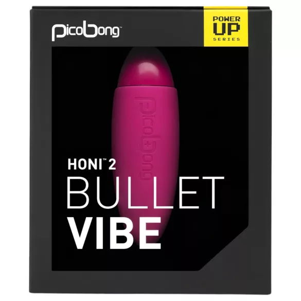 Picobong Honi 2 - vodootporno vibraciono jaje (roze)