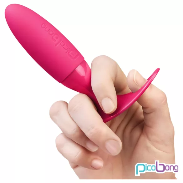 Picobong Tano 2 - silikonski masažer za prostatu (roze)