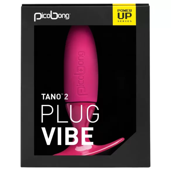 Picobong Tano 2 - silikonski masažer za prostatu (roze)