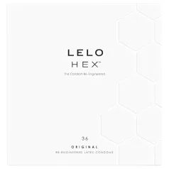LELO Hex Original - luksuzni kondomi (36 komada)