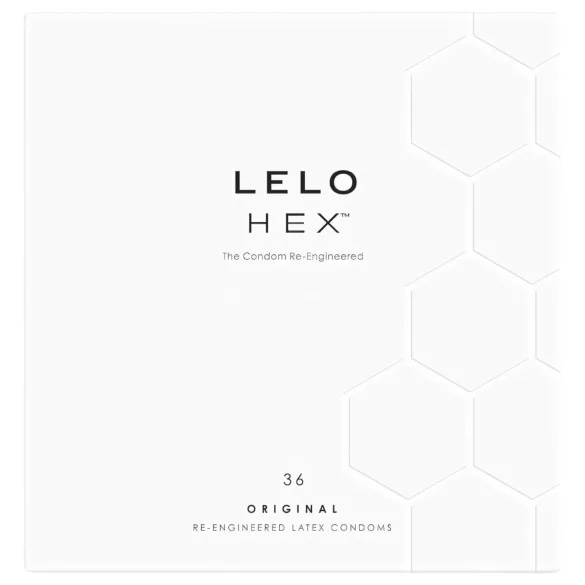 LELO Hex Original - luksuzni kondomi (36 komada)