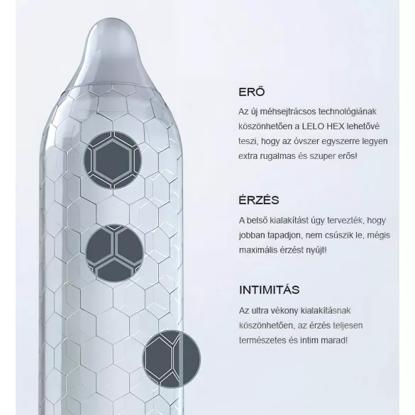 LELO Hex Original - luksuzni kondomi (36 komada)