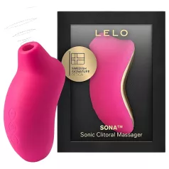 LELO Sona - talasni klitoralni stimulator (trešnja)