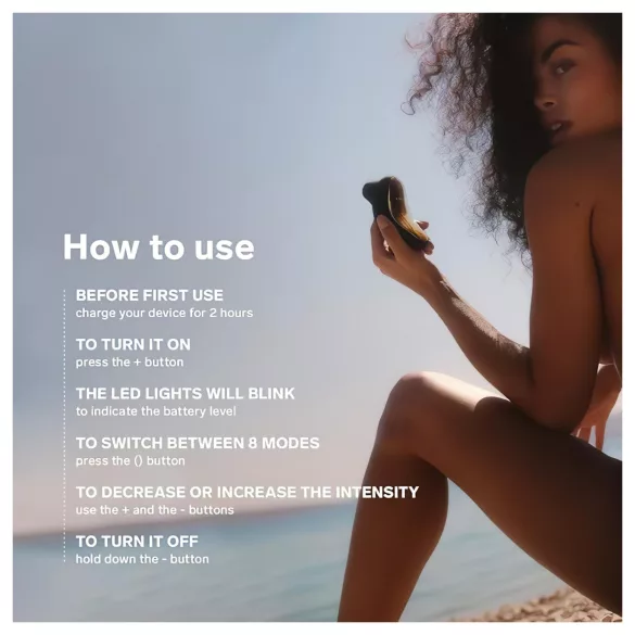 LELO Sona - talasni klitoralni stimulator (trešnja)