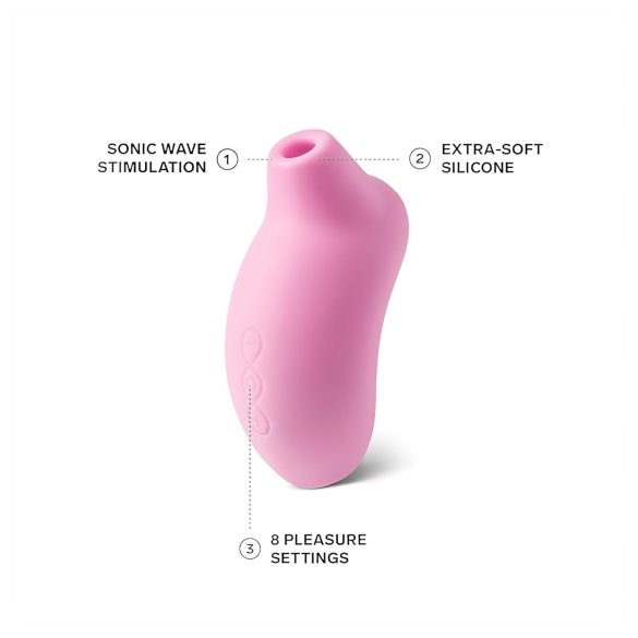 LELO Sona - talasni stimulator klitorisa (pink)