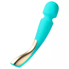   LELO Smart Wand 2 - Veliki - bežični masažer vibrator (tirkiz)