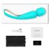 LELO Smart Wand 2 - Veliki - bežični masažer vibrator (tirkiz)