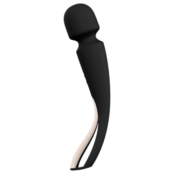 LELO Smart Wand 2 - veliki - bežični masažer vibrator (crni)
