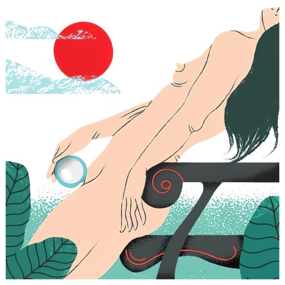 LELO Ora 3 - симулатор оралног секса и вибратор за клиторис (плави)