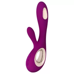   LELO Soraya Wave - Punjiva, klitoralna, pokretna vibraciona masažer (ljubičasta)