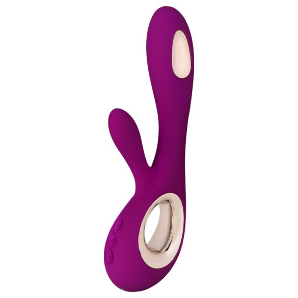 LELO Soraya Wave - Punjiva, klitoralna, pokretna vibraciona masažer (ljubičasta)