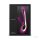 LELO Soraya 2 - vodootporni vibrator sa klitoralnim krakom (ljubičasti)