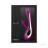 LELO Soraya 2 - vodootporni vibrator sa klitoralnim krakom (ljubičasti)