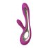 LELO Soraya 2 - vodootporni vibrator sa klitoralnim krakom (ljubičasti)