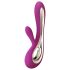 LELO Soraya 2 - vodootporni vibrator sa klitoralnim krakom (ljubičasti)