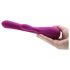 LELO Soraya 2 - vodootporni vibrator sa klitoralnim krakom (ljubičasti)