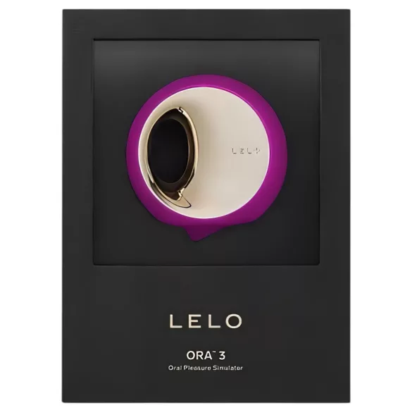 LELO Ora 3 - симулатор оралног секса и клиторис вибратор (љубичасти)