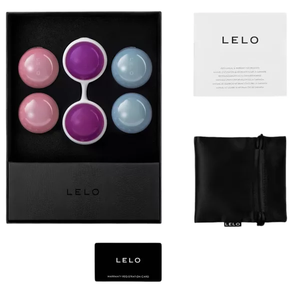LELO Beads Plus - prilagodljivi set gejša kuglica