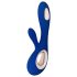LELO Soraya Wave - Punjivi vibrirajući stimulator sa talasastim pokretom (plava)