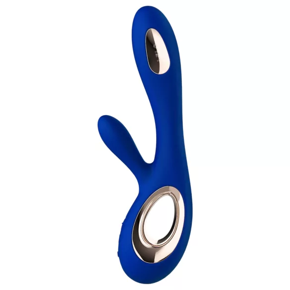 LELO Soraya Wave - Punjivi vibrirajući stimulator sa talasastim pokretom (plava)