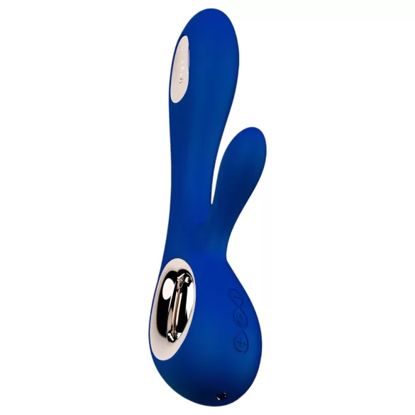 LELO Soraya Wave - Punjivi vibrirajući stimulator sa talasastim pokretom (plava)