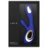 LELO Soraya Wave - Punjivi vibrirajući stimulator sa talasastim pokretom (plava)