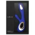 LELO Soraya Wave - Punjivi vibrirajući stimulator sa talasastim pokretom (plava)