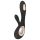LELO Soraya Wave - vibrator sa pokretnim nastavkom za klitoris (crna)