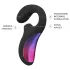 LELO Enigma - punjivi, vodootporni, 2u1 G-tačka vibrator (crni)