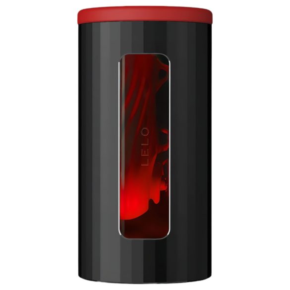 LELO F1s V2 - интерактивни мастурбатор (црвени)