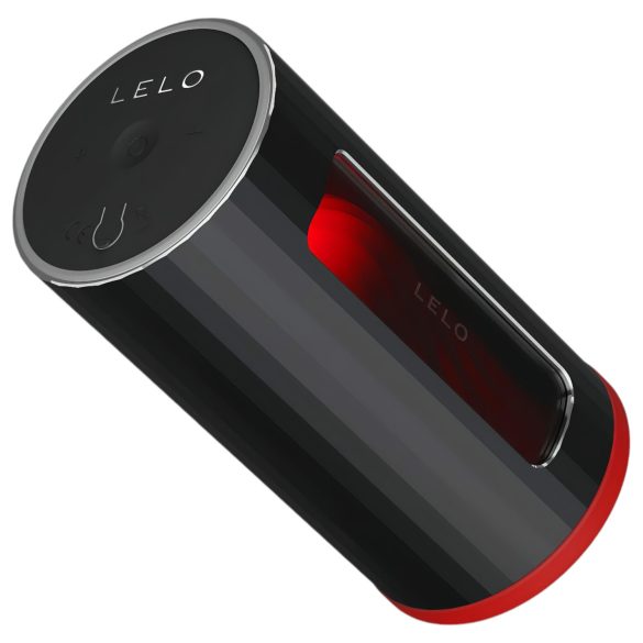 LELO F1s V2 - интерактивни мастурбатор (црвени)