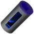 LELO F1s V2 - интерактивни мастурбатор (црно-плави)